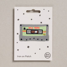 Parche termoadhesivo. Mix Tape
