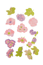 Guirnalda Vertical Rosas