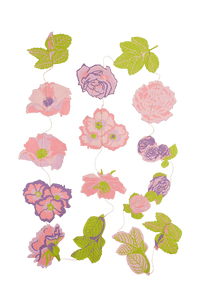Guirnalda Vertical Rosas