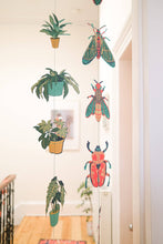 Guirnalda Vertical Plantas