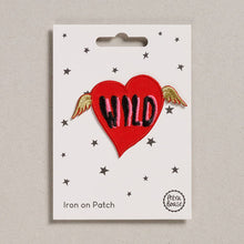 Parche termoadhesivo.  Wild Heart