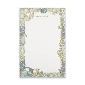 Lista de Compra William Morris