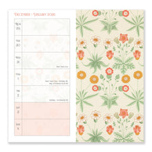 Agenda delgada William Morris