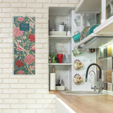 Calendario delgado William Morris 2026