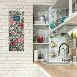 Calendario delgado William Morris 2026