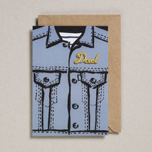 Tarjeta Bordado 'Dad'