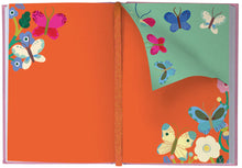 Cuaderno Ilustrado Butterfly Garden