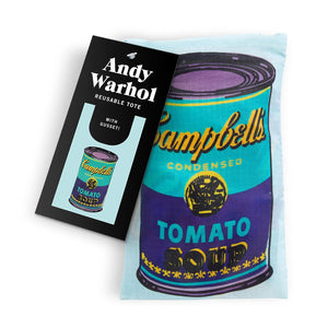 Bolsa tote Andy Warhol 'Campbell's Tomato Soup'