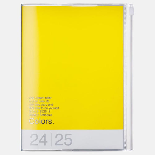 Mark's Agenda A5 Colors - Amarillo