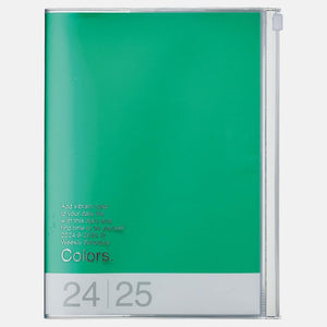 Mark's Agenda A5 Colors - Verde