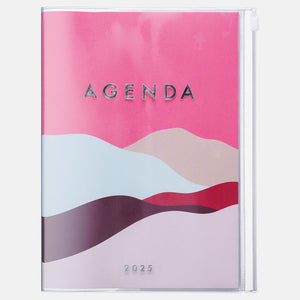 Mark's Agenda A5 Montaña Rosa