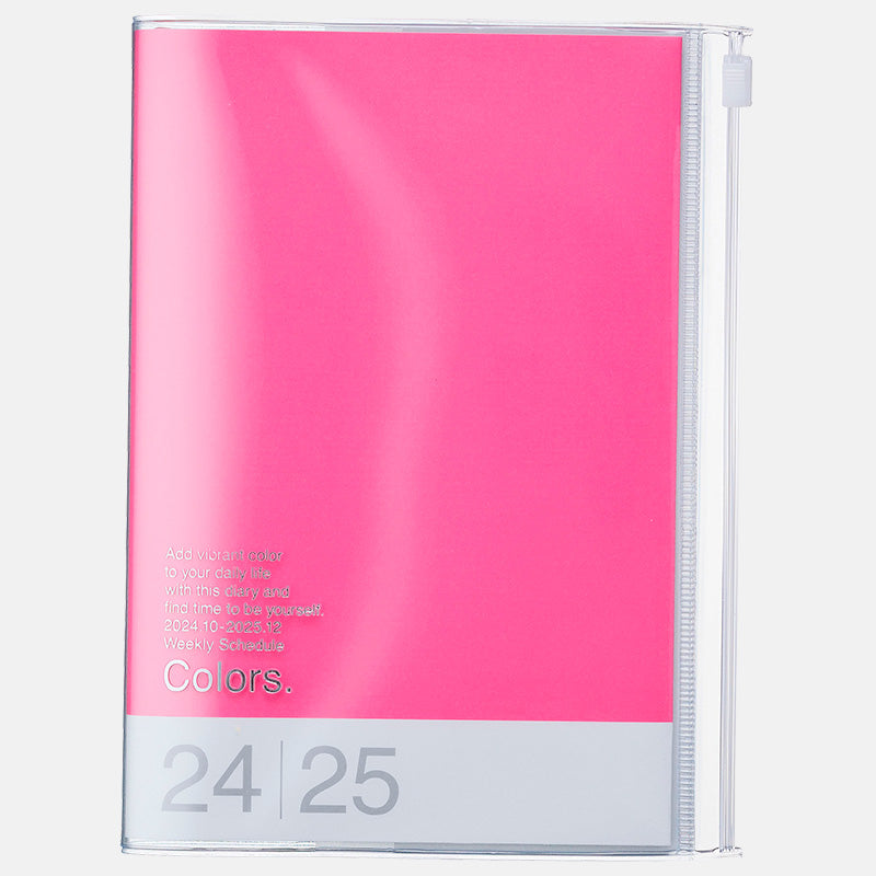 <transcy>A5 Colors Agenda - Pink</transcy>