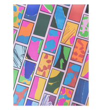 Papel Blocks Multicolour