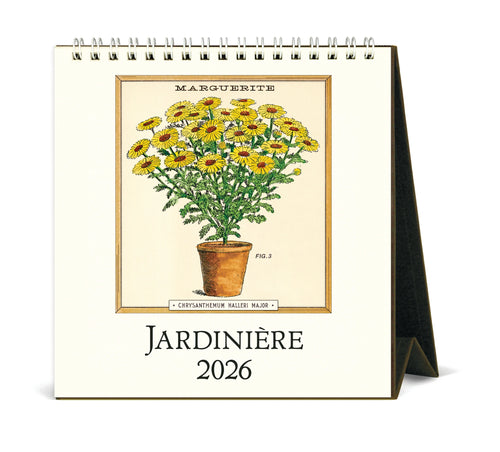 Calendario de Mesa Jardiniere 2026