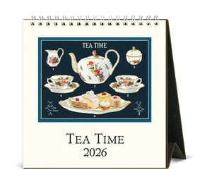 Calendario de Mesa Tea Time 2026