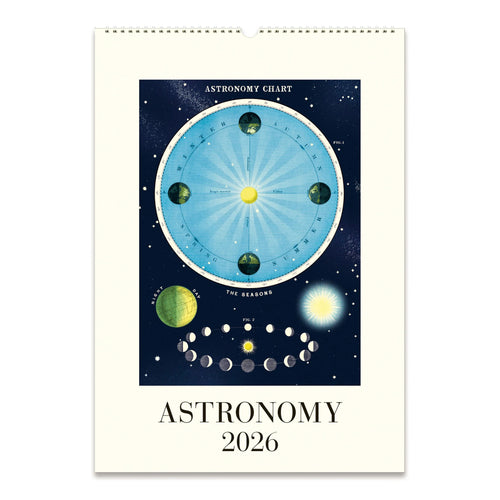 Calendario de Pared Astronomy 2026