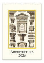 Calendario de Pared Architettura 2026