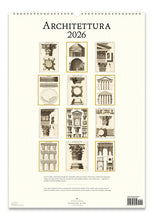 Calendario de Pared Architettura 2026