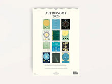 Calendario de Pared Astronomy 2026