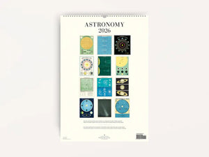 Calendario de Pared Astronomy 2026