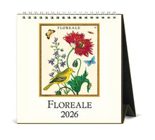 Calendario de Mesa Floreale 2026