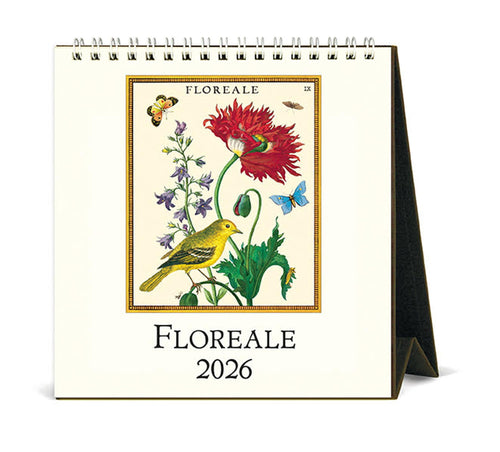 Calendario de Mesa Floreale 2026