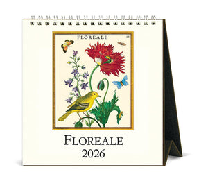 Calendario de Mesa Floreale 2026