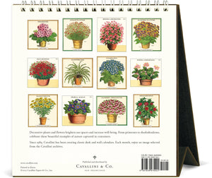 Calendario de Mesa Jardiniere 2026