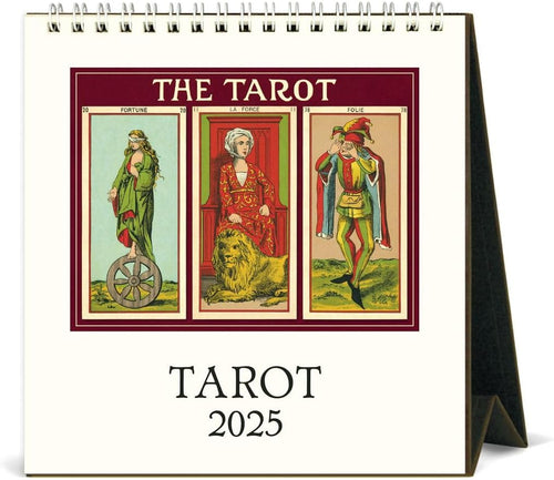 Calendario de Mesa Tarot 2025