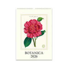 Calendario de Pared Botánica 2026