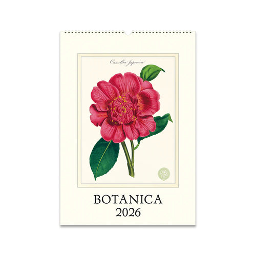 Calendario de Pared Botánica 2026
