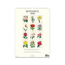 Calendario de Pared Botánica 2026