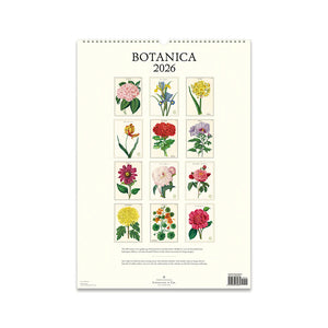 Calendario de Pared Botánica 2026