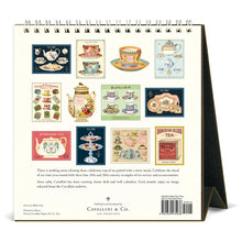 Calendario de Mesa Tea Time 2026