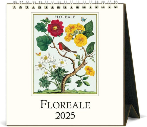 Calendario de Mesa Floreale 2025