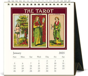 Calendario de Mesa Tarot 2025