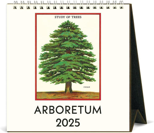 Calendario de Mesa Arboretum 2025