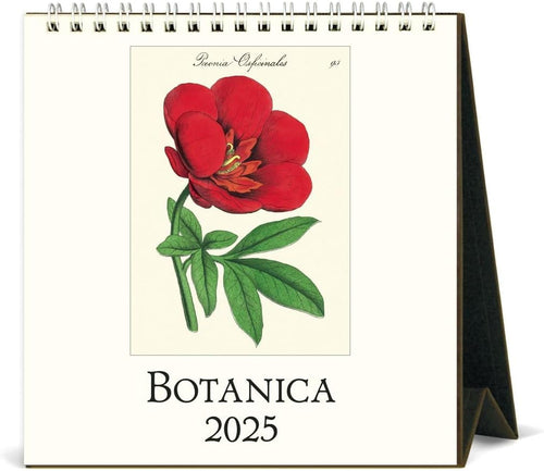 Calendario de Mesa Botanica 2025