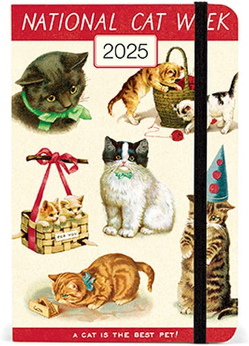 Agenda 2025 Cavallini & Co. Cats