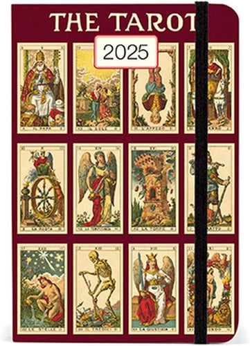 Agenda 2025 Cavallini & Co. Tarot