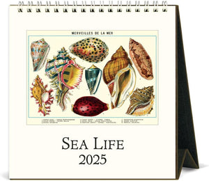 Calendario de Mesa Sea Life 2025