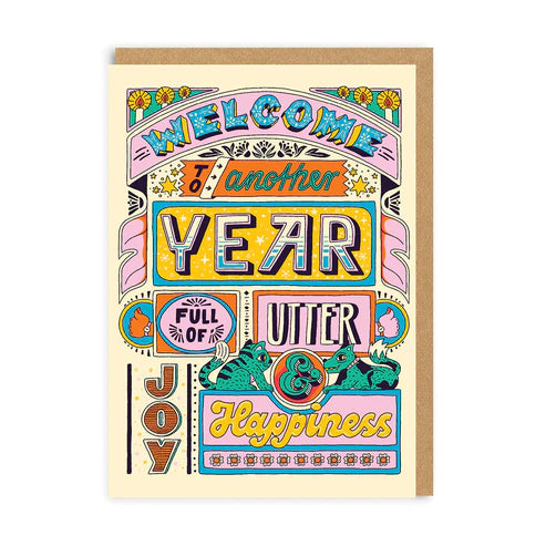 Another Year Full Of Hapiness