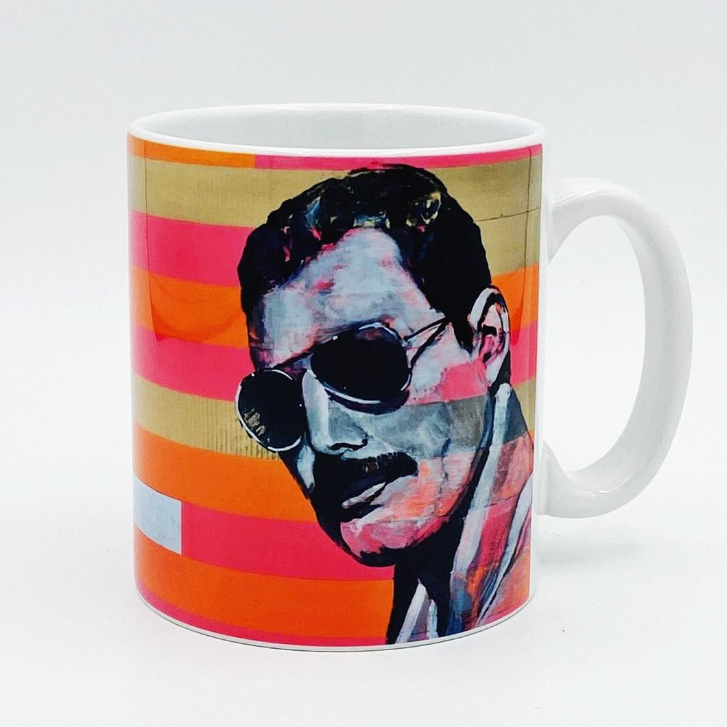 Taza Freddie Mercury