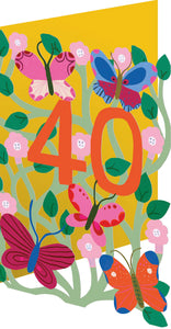 40 Butterflies