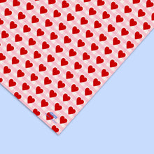 Papel 'Gingham Hearts'