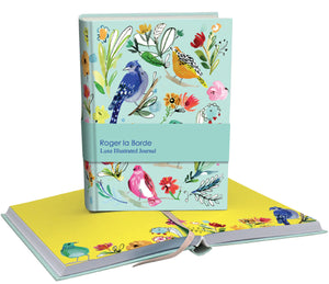 Cuaderno Ilustrado Wild Batik