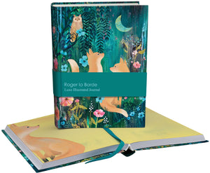 Cuaderno Ilustrado Moonlit Meadow
