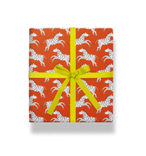 Papel Leaping Zebras