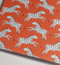 Papel Leaping Zebras