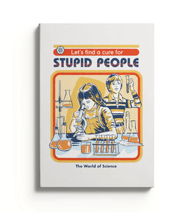 Cuaderno Cure for Stupid People